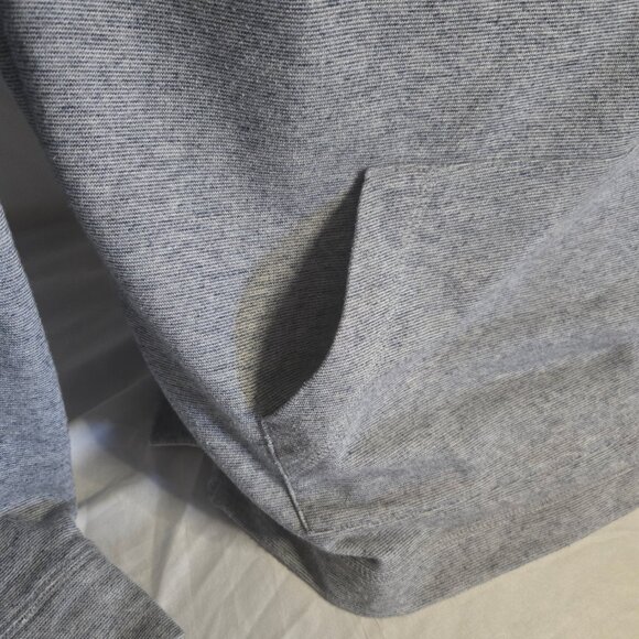 George Men's Gray Pull Over Light Jacket (S) 34-36 - Picture 4 of 6